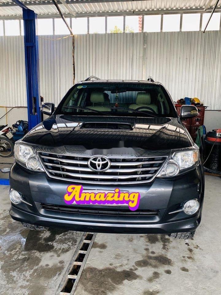 Toyota Fortuner 2015 - Bán Toyota Fortuner năm sản xuất 2015 giá cạnh tranh