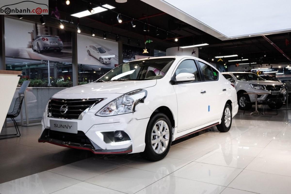 Nissan Sunny 2019 - Bán Nissan Sunny đời 2019, màu trắng, giá chỉ 515 tr là có thể sở hữu chiếc xe tuyệt vời này