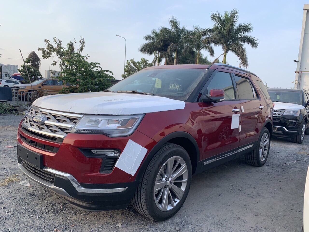 Ford Explorer 2019 - Bán Ford Explorer sản xuất năm 2019, nhập khẩu nguyên chiếc