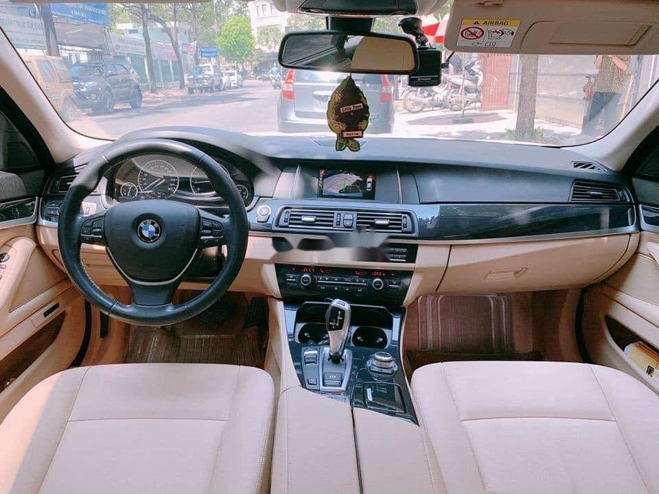 BMW 5 Series 520i   2016 - Bán ô tô BMW 5 Series 520i đời 2016, màu trắng, xe nhập chính chủ