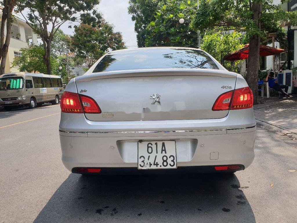 Peugeot 408   2016 - Bán ô tô Peugeot 408 2.0 AT sản xuất năm 2016, ĐK 2017