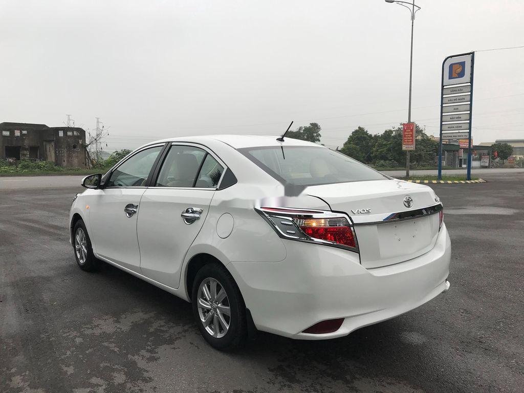 Toyota Vios 2014 - Cần bán Toyota Vios 2014, màu trắng, nhập khẩu