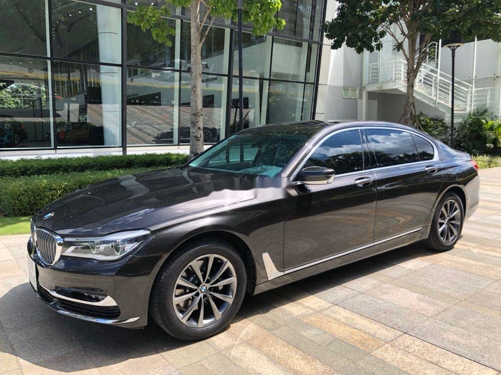 BMW 7 Series 2016 - Cần bán xe BMW 7 Series sản xuất 2016, xe nhập