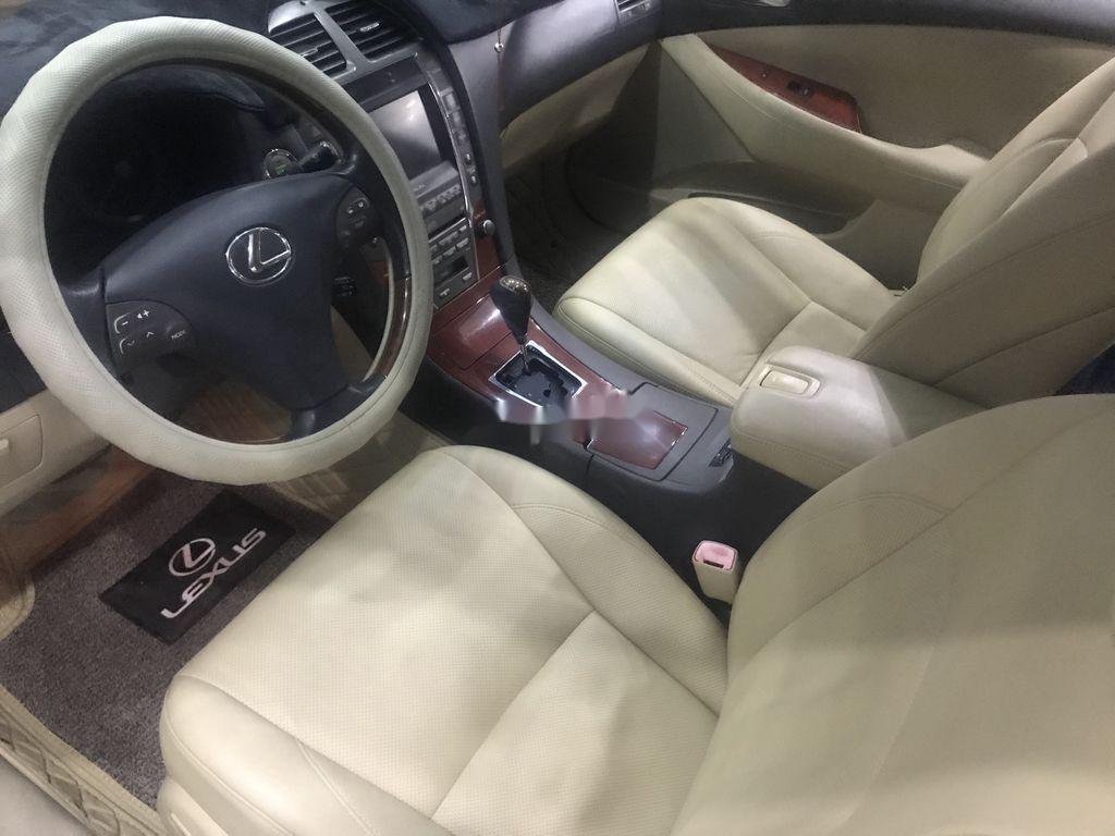 Lexus ES 2007 - Cần bán lại xe Lexus ES năm sản xuất 2007, màu vàng chính chủ