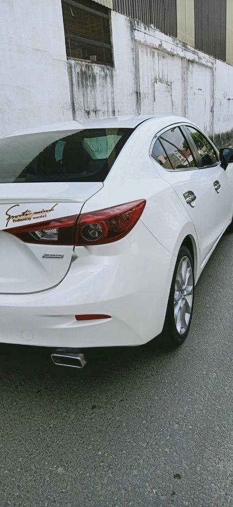 Mazda 3 2015 - Bán Mazda 3 2015, màu trắng, 525tr