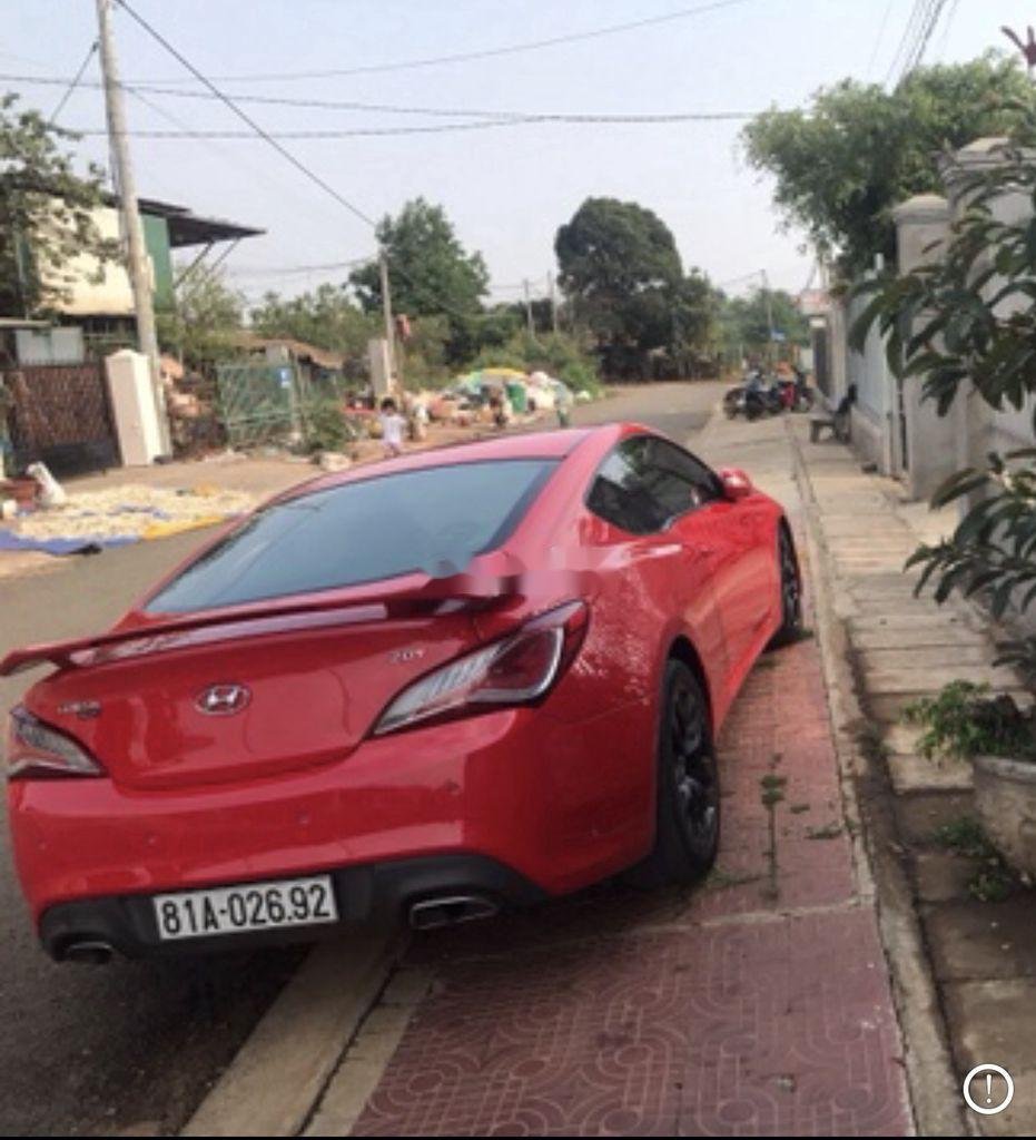 Hyundai Genesis   2012 - Bán Hyundai Genesis năm 2012, xe nhập, 590 triệu