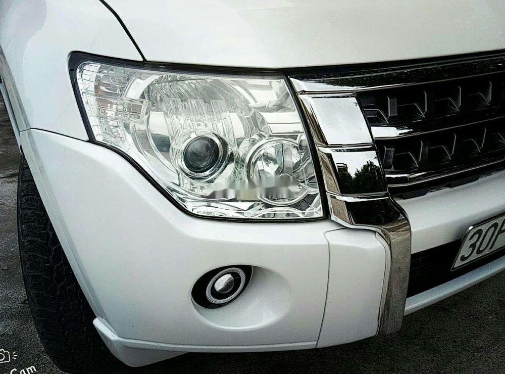 Mitsubishi Pajero   2008 - Bán Mitsubishi Pajero đời 2008, màu trắng, nhập khẩu Nhật Bản