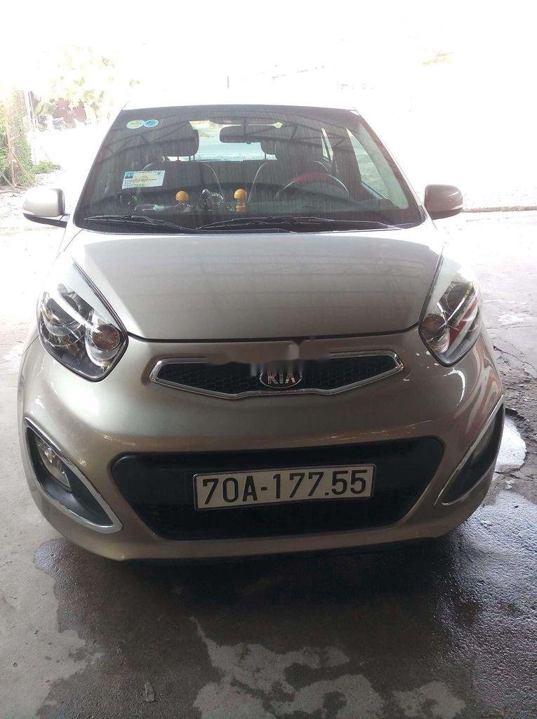 Kia Picanto   2013 - Bán Kia Picanto năm sản xuất 2013, màu bạc, nhập khẩu nguyên chiếc