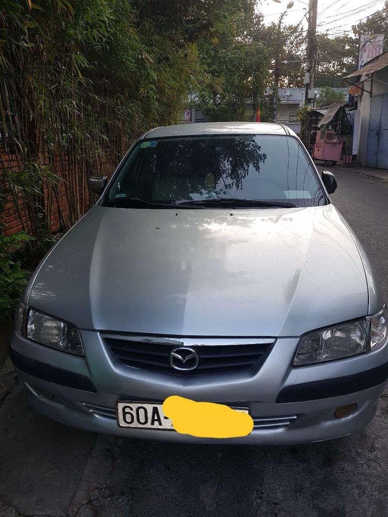 Mazda 626   2001 - Bán Mazda 626 sản xuất 2001, màu bạc, nhập khẩu