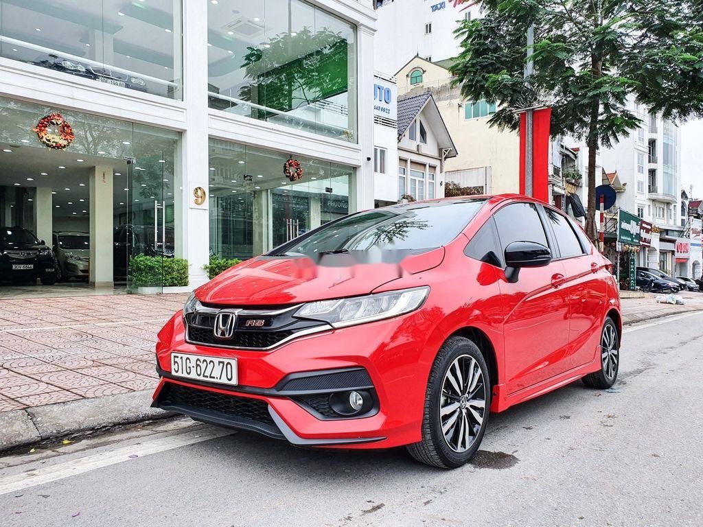 Honda Jazz   2018 - Bán Honda Jazz đời 2018, màu đỏ, nhập khẩu nguyên chiếc như mới giá cạnh tranh