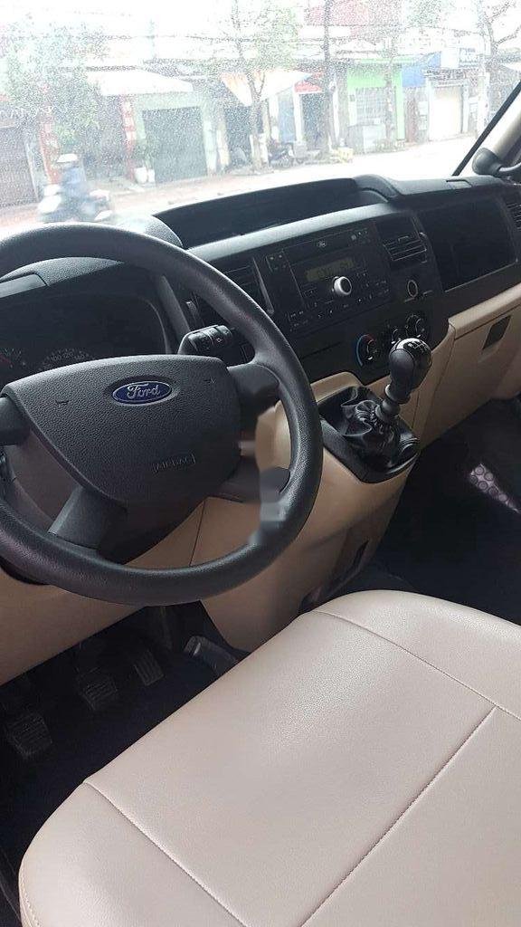 Ford Transit MID 2014 - Bán Ford Transit MID sản xuất 2014, màu bạc chính chủ