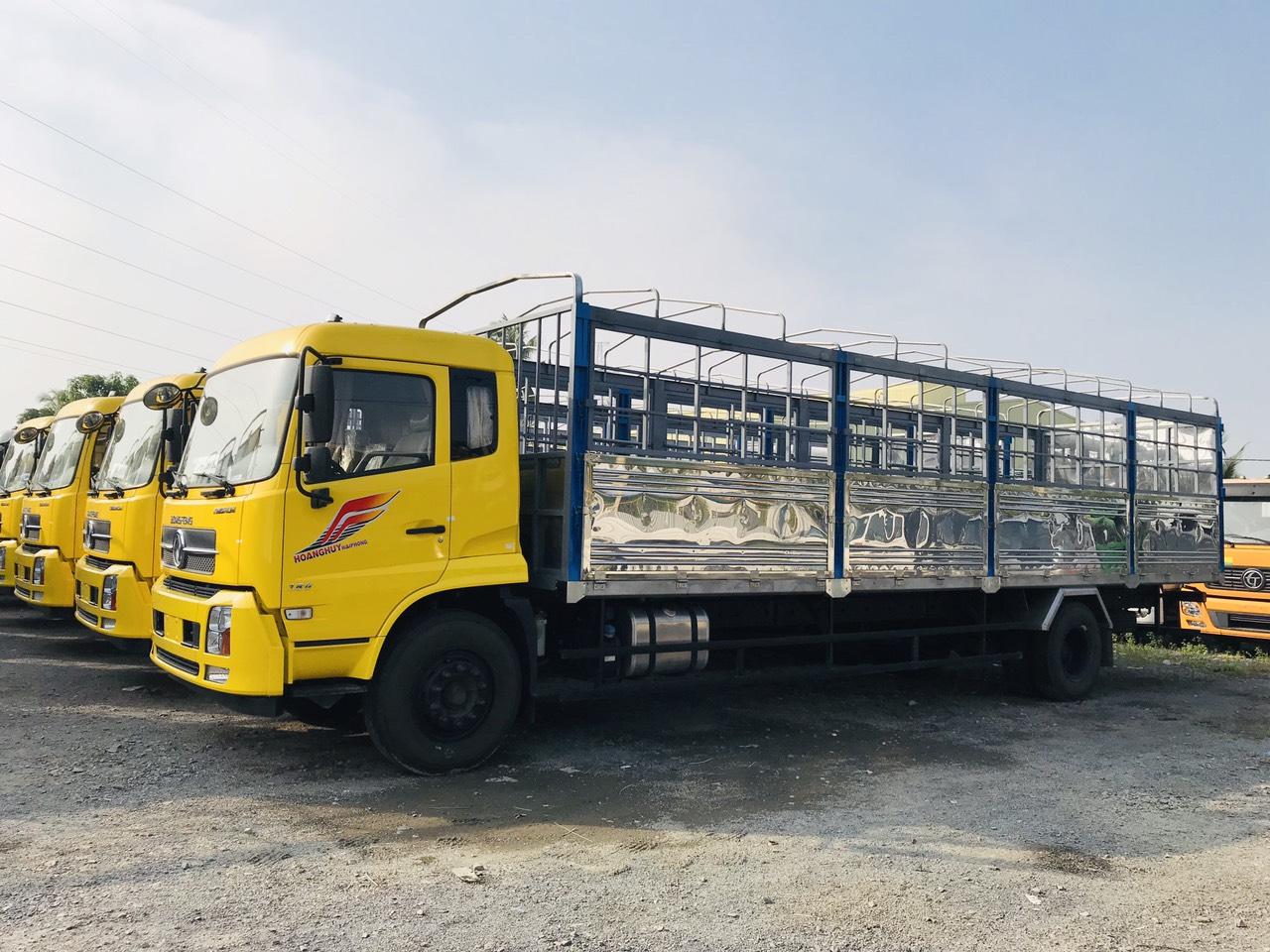 Howo La Dalat 2017 - Xe tải máy Hyundai nhập khẩu CKD thùng 6m2, giá rẻ 0357764053 Trí