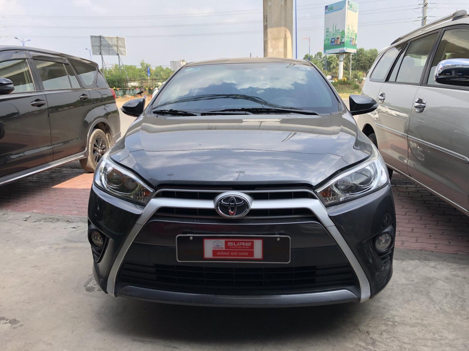 Toyota Yaris 1.5CVT 2015 - Xe Yaris nhập khẩu lướt ít cây giá hot