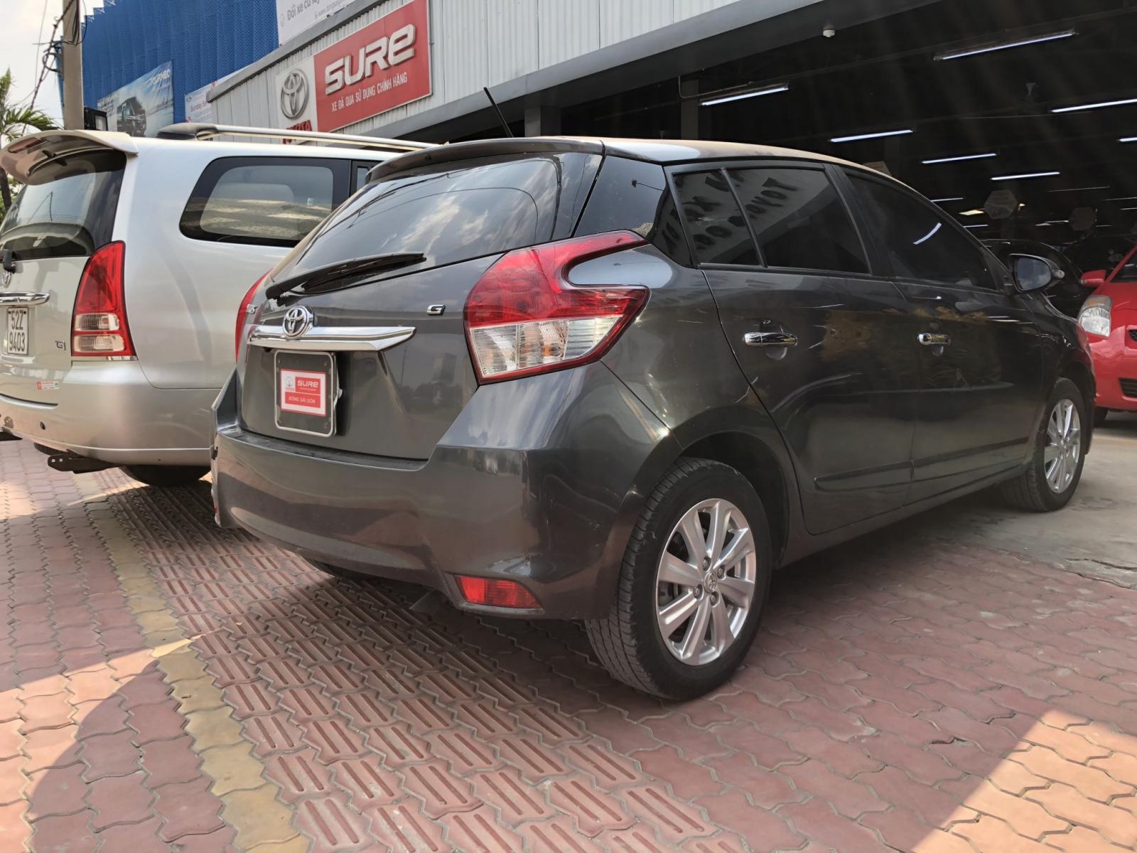 Toyota Yaris 1.5CVT 2015 - Xe Yaris nhập khẩu lướt ít cây giá hot