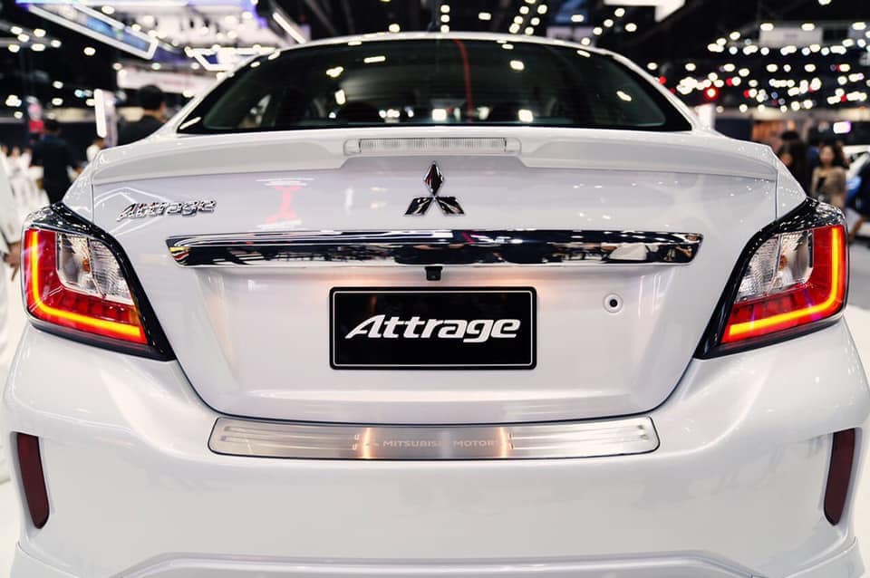 Mitsubishi Attrage 2020 - Attrage 2020 ưu đãi hấp dẫn