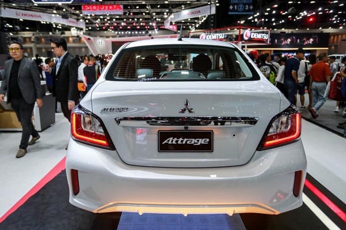 Mitsubishi Attrage 2020 - Attrage 2020 ưu đãi hấp dẫn