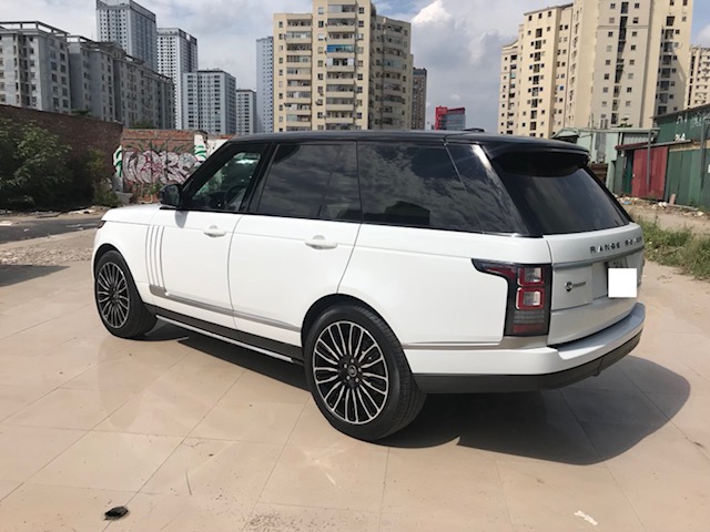 LandRover Range rover hse 2015 - Cần bán xe LandRover Range rover hse sản xuất 2015, màu trắng, nhập khẩu nguyên chiếc