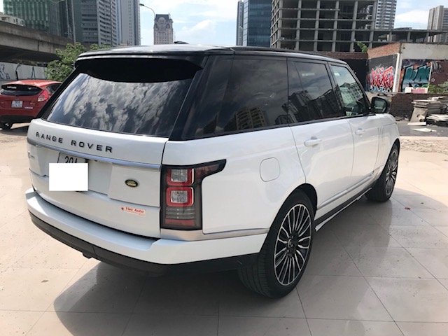 LandRover Range rover hse 2015 - Cần bán xe LandRover Range rover hse sản xuất 2015, màu trắng, nhập khẩu nguyên chiếc