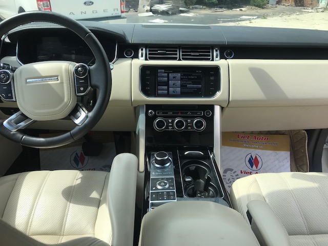 LandRover Range rover hse 2015 - Cần bán xe LandRover Range rover hse sản xuất 2015, màu trắng, nhập khẩu nguyên chiếc