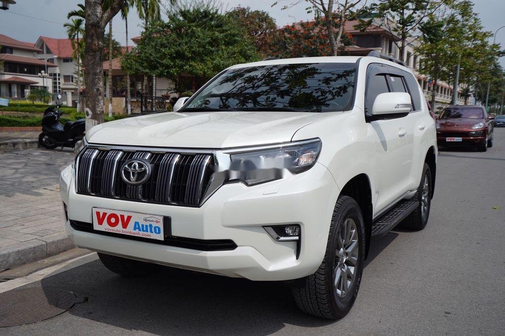 Toyota Prado 2018 - Bán Toyota Prado năm 2018, màu trắng