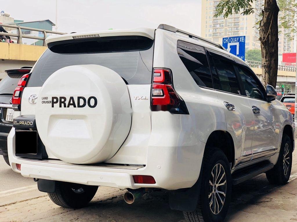 Toyota Prado 2010 - Bán ô tô Toyota Prado đời 2010, màu trắng, nhập khẩu