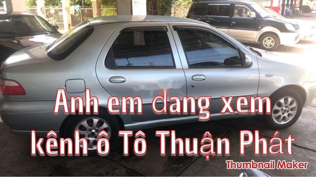 Fiat Albea 2007 - Cần bán xe Fiat Albea sản xuất 2007, màu bạc, nhập khẩu nguyên chiếc, giá chỉ 120 triệu