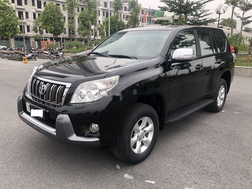 Toyota Prado 2010 - Xe Toyota Prado sản xuất 2010, màu đen, nhập khẩu nguyên chiếc