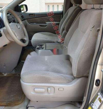 Toyota Sienna 2009 - Cần bán xe Toyota Sienna đời 2009, màu vàng chính chủ giá cạnh tranh