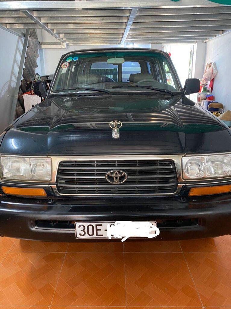 Toyota Land Cruiser 1995 - Cần bán Toyota Land Cruiser đời 1995, xe nhập, giá tốt