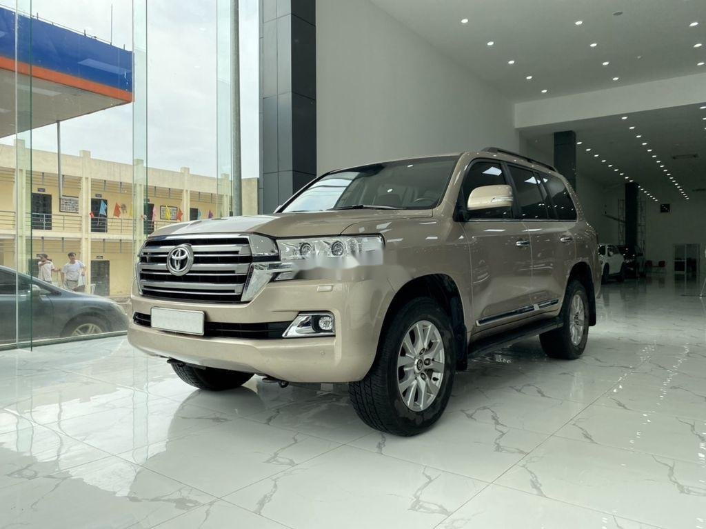 Toyota Land Cruiser     2017 - Cần bán gấp Toyota Land Cruiser đời 2017, nhập khẩu