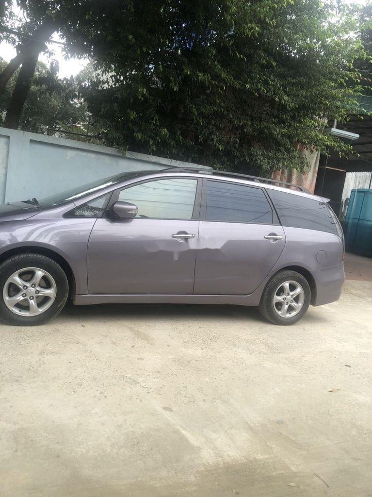 Mitsubishi Grandis 2006 - Xe Mitsubishi Grandis sản xuất năm 2006, màu xám, nhập khẩu, giá tốt