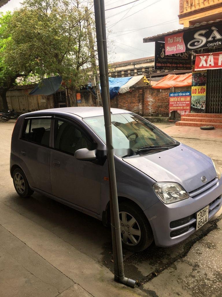 Daihatsu Charade 2007 - Xe Daihatsu Charade năm sản xuất 2007, màu tím