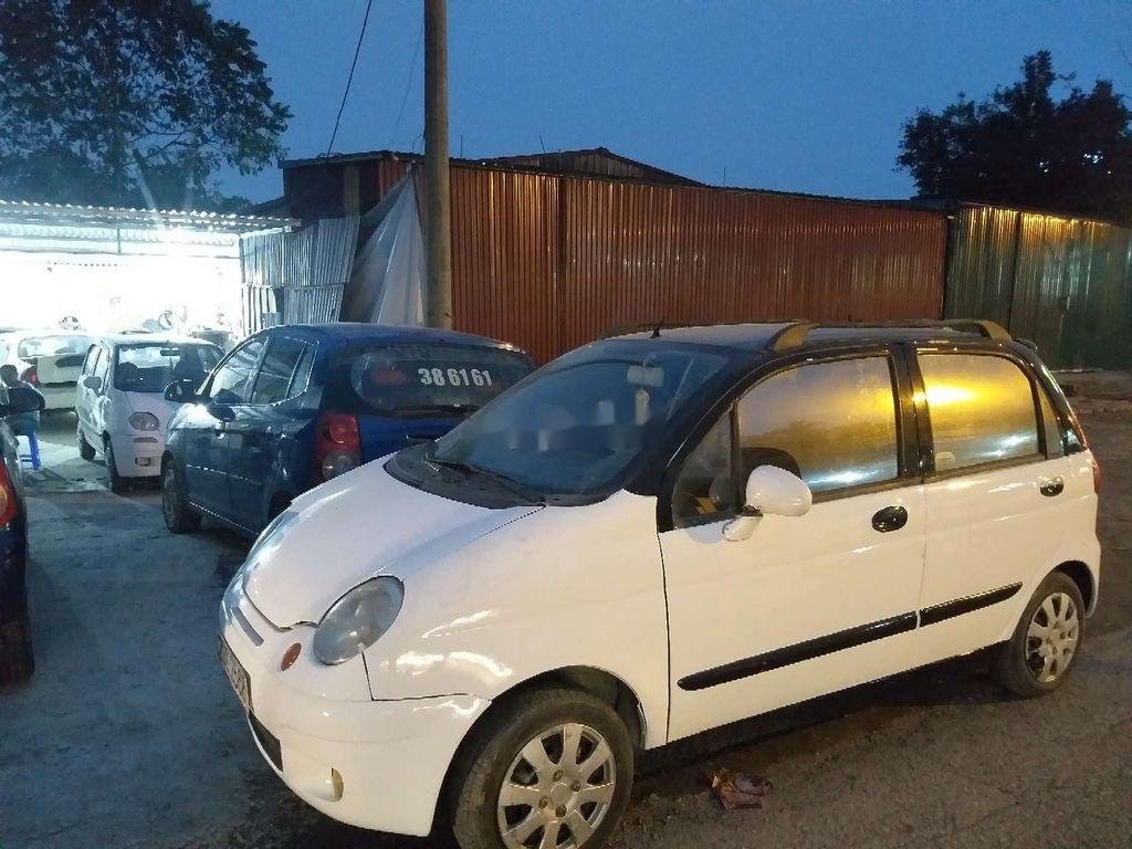 Chevrolet 2008 - Cần bán lại xe Chevrolet Matiz sản xuất 2008, màu trắng