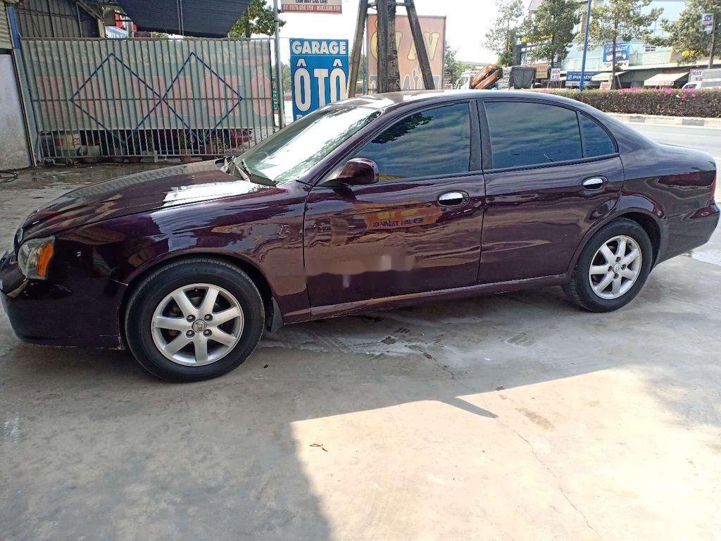 Daewoo Magnus 2003 - Bán ô tô Daewoo Magnus MT năm 2003 số sàn, giá rất tốt