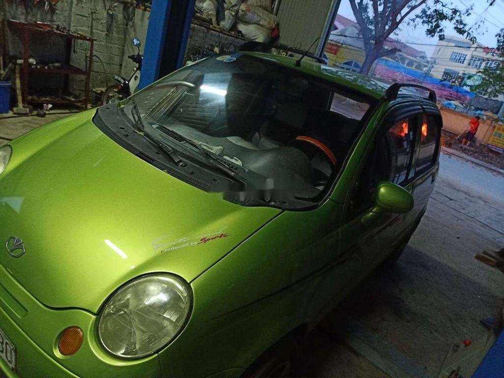 Chevrolet 2005 - Cần bán Chevrolet Matiz 2005, màu xanh lục, nhập khẩu nguyên chiếc, giá tốt