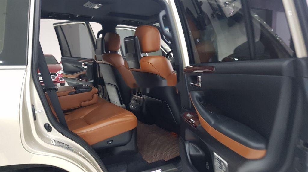 Lexus LX 2015 - Cần bán xe Lexus LX570 sản xuất 2015, nhập khẩu nguyên chiếc, màu vàng cát