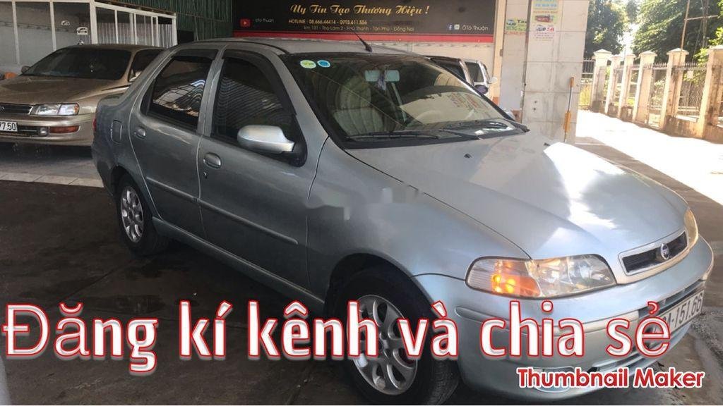 Fiat Albea 2007 - Cần bán xe Fiat Albea sản xuất 2007, màu bạc, nhập khẩu nguyên chiếc, giá chỉ 120 triệu