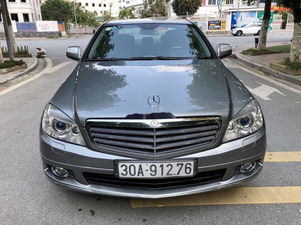 Mercedes-Benz C class 2007 - Cần bán Mercedes C200 sản xuất năm 2007, giá rất tốt