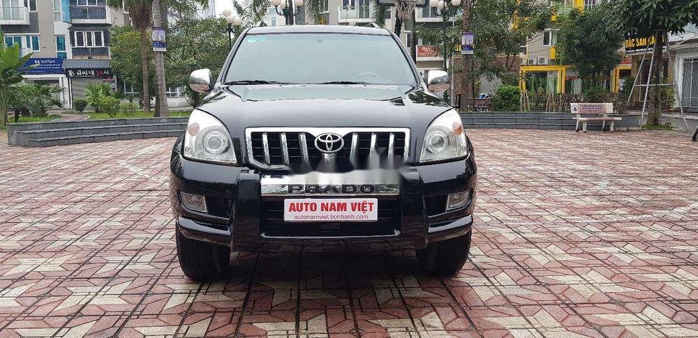 Toyota Prado 2008 - Bán Toyota Prado 2008, màu đen, nhập khẩu