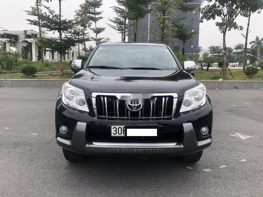 Toyota Prado 2010 - Xe Toyota Prado sản xuất 2010, màu đen, nhập khẩu nguyên chiếc