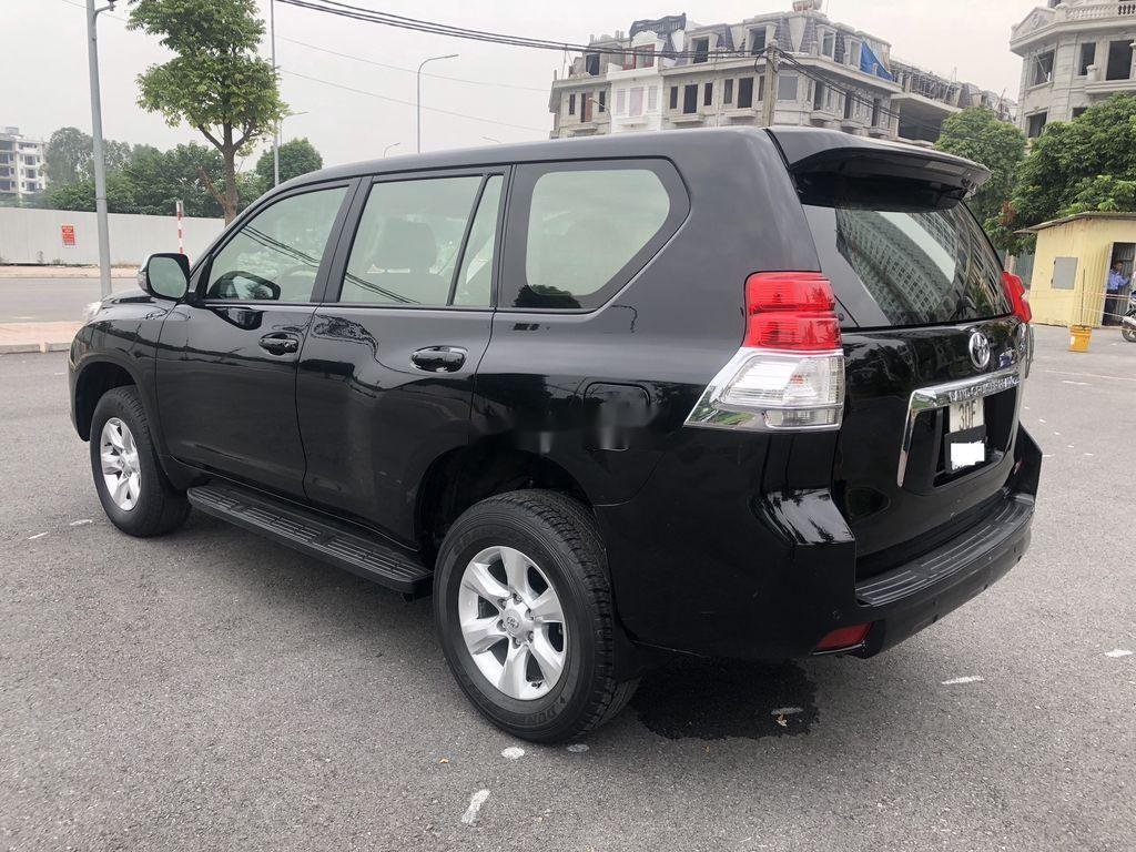 Toyota Prado 2010 - Xe Toyota Prado sản xuất 2010, màu đen, nhập khẩu nguyên chiếc