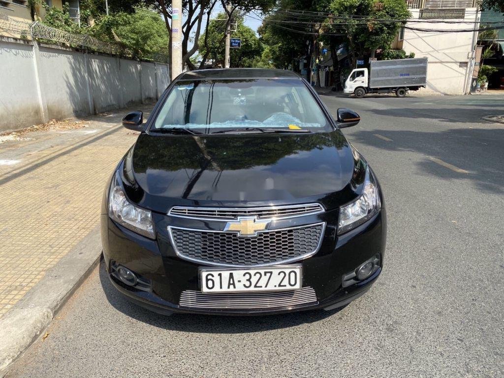 Chevrolet Cruze 2013 - Bán Chevrolet Cruze đời 2013, màu đen, xe nhập như mới, giá tốt