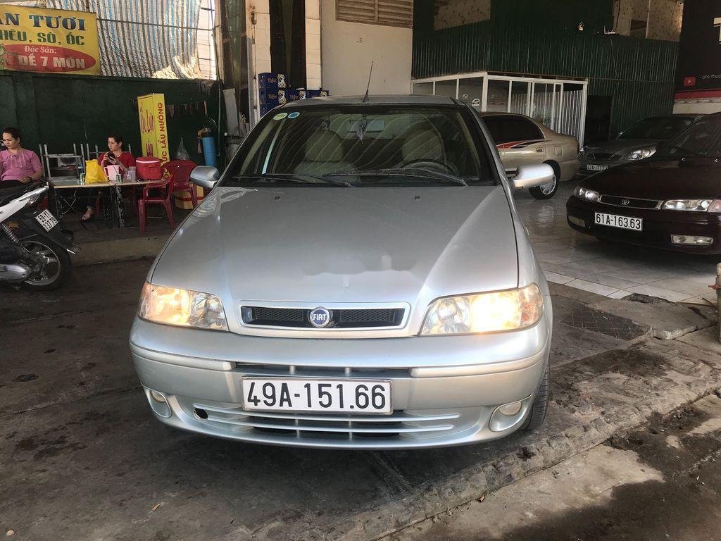 Fiat Albea 2007 - Cần bán xe Fiat Albea sản xuất 2007, màu bạc, nhập khẩu nguyên chiếc, giá chỉ 120 triệu