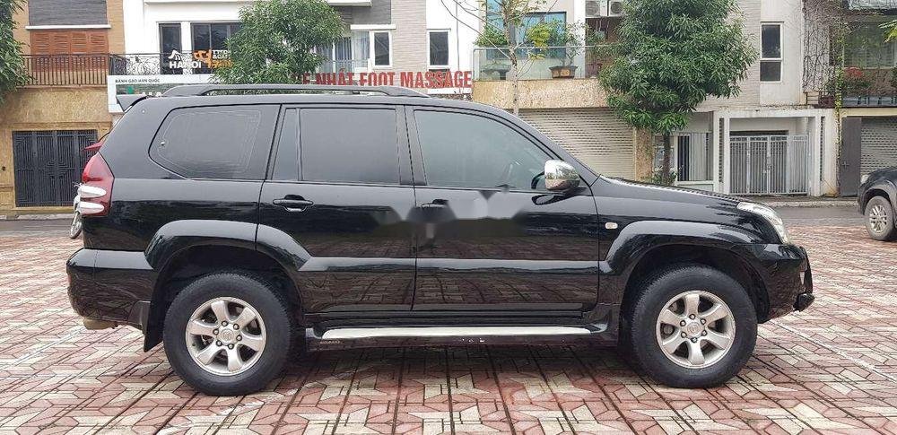 Toyota Prado 2008 - Bán Toyota Prado 2008, màu đen, nhập khẩu