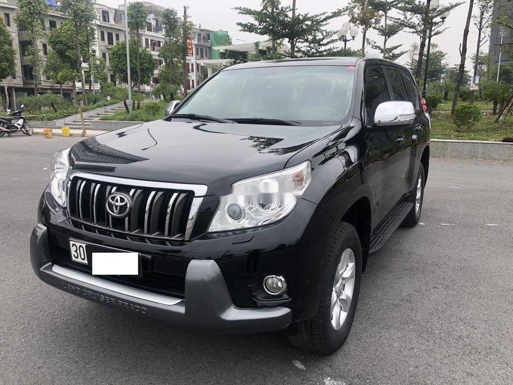 Toyota Prado 2010 - Xe Toyota Prado sản xuất 2010, màu đen, nhập khẩu nguyên chiếc