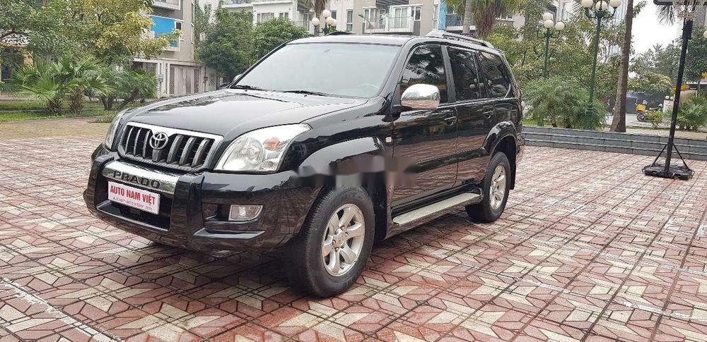 Toyota Prado 2008 - Bán Toyota Prado 2008, màu đen, nhập khẩu