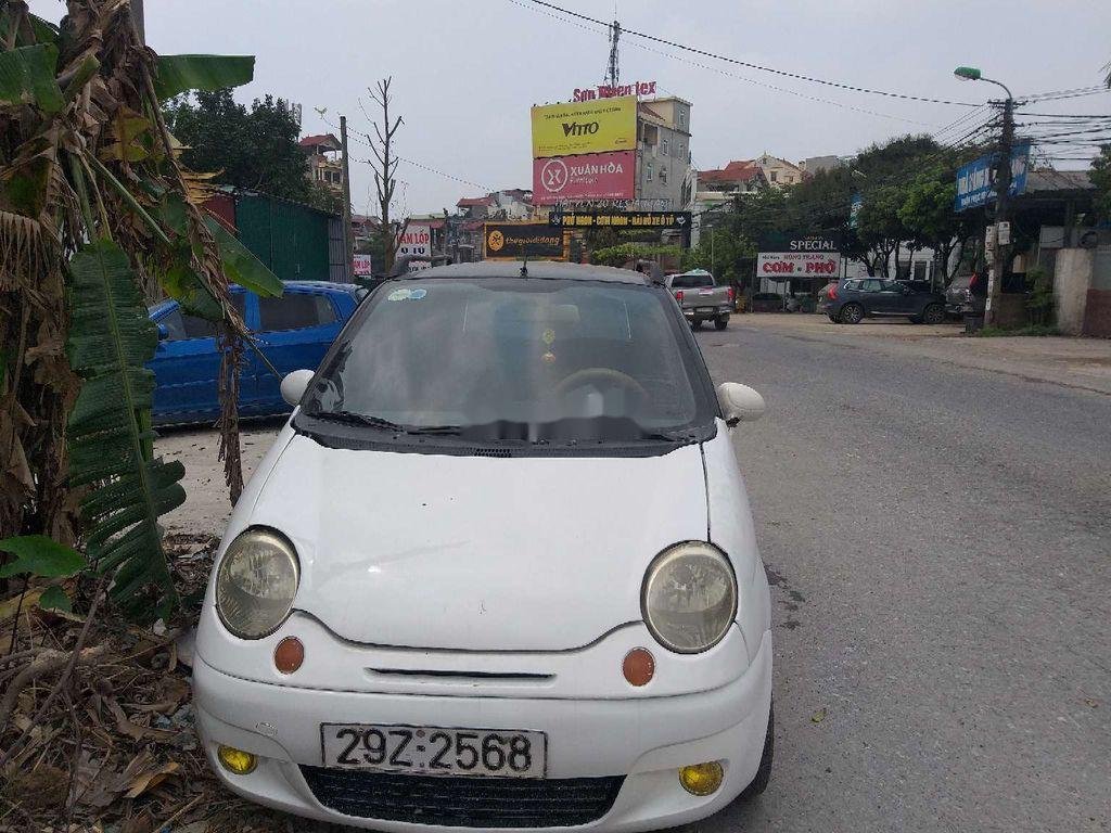 Chevrolet 2008 - Cần bán lại xe Chevrolet Matiz sản xuất 2008, màu trắng