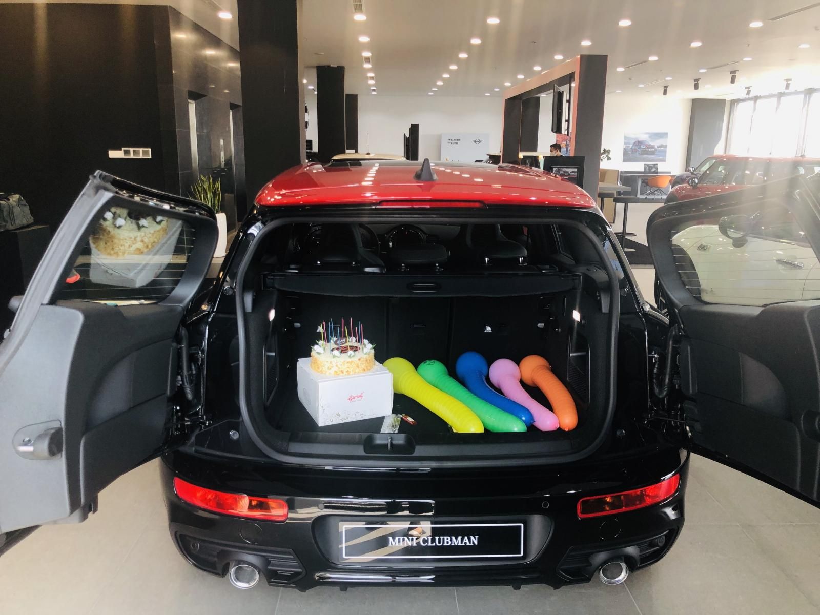 Mini Clubman 2019 - Bán Mini Clubman đời 2019, màu đen, nhập khẩu nguyên chiếc