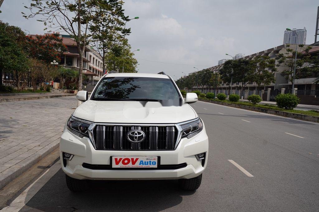 Toyota Prado 2018 - Bán Toyota Prado năm 2018, màu trắng