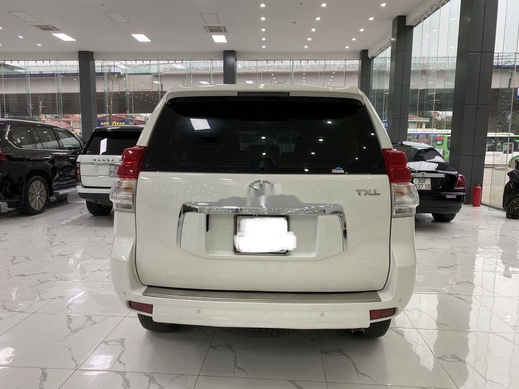 Toyota Prado 2011 - Bán Toyota Prado sản xuất năm 2011, màu trắng